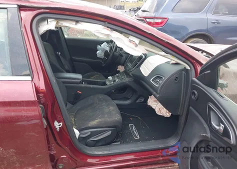 2016 Chrysler 200 Limited from USA, damaged, VIN 1C3CCCAB4GN157750